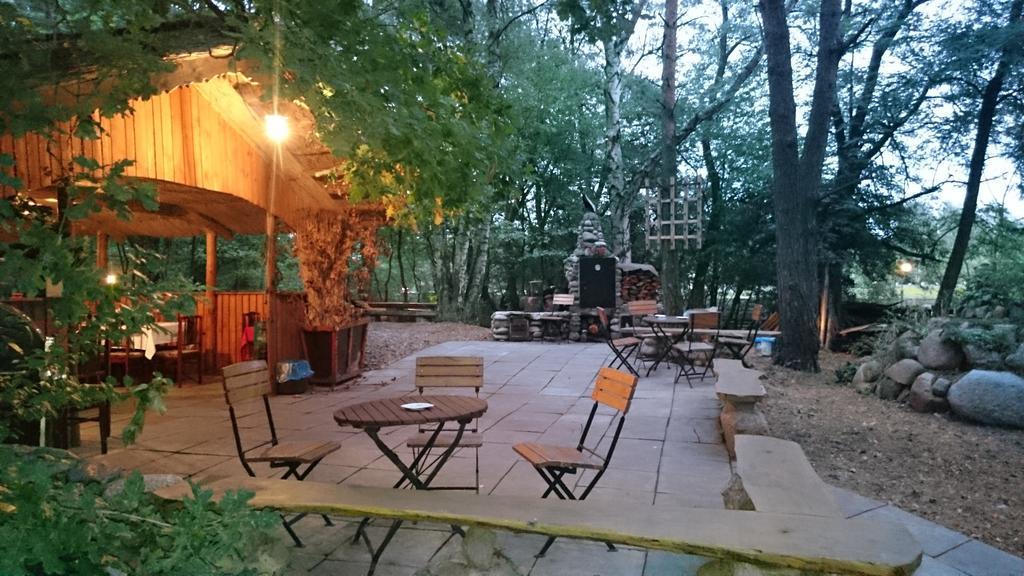 Hotel Relaks Wola Ducka Exterior foto